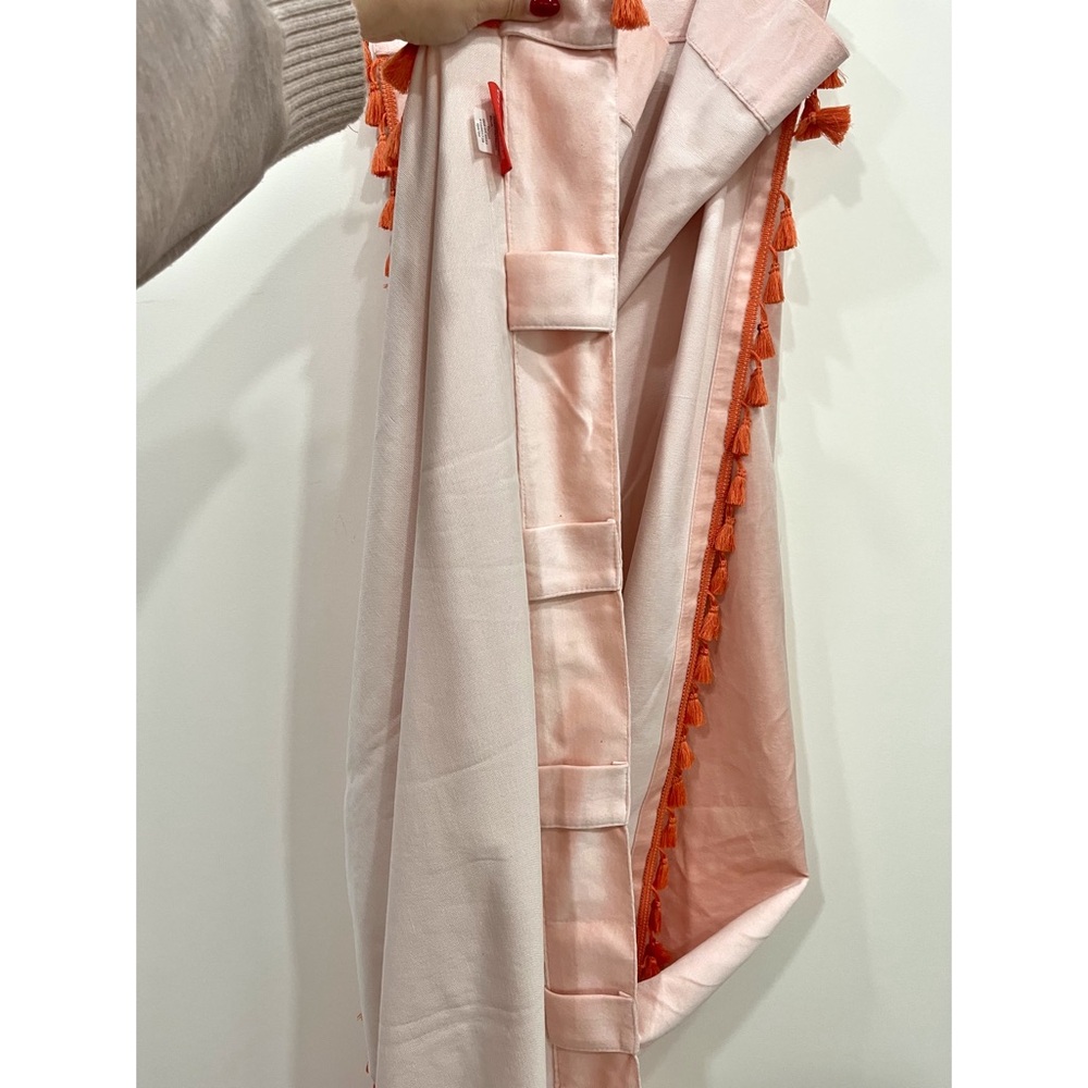 Opalhouse Blush Velvet Curtain Panel with Tassels - Picture 12 of 12